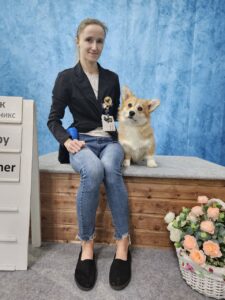 GREAT SOFI HIMERA N/B получает звание лучшего бейби выставки