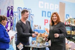 Буня на судейской экспертизе в Воронеже.