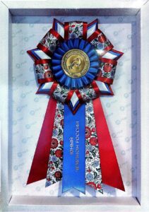 Розетка Юный Чемпион России CH J RUS для племенной суки вельш-корги пемброк GREAT SOFI HIMERA (Буня) из питомника CLAN IRONHORN