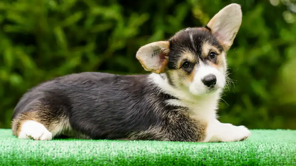 Купить щенка вельш корги пемброк с прививками — триколорная девочка от чемпионов