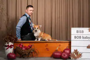 Глаша (CLAN IRONHORN GERMIONA ROSE) получает отличное описание от эксперта