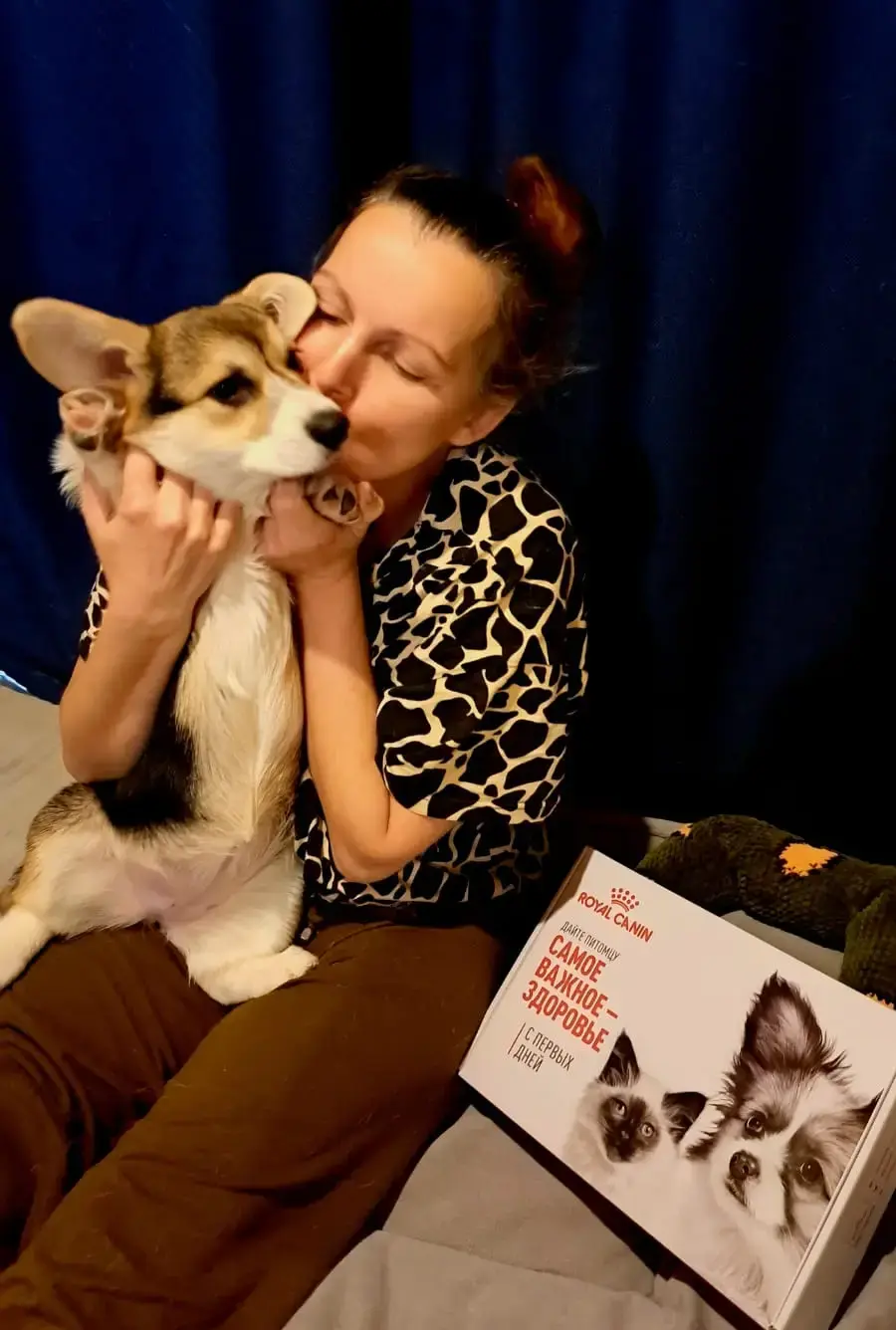 CLAN IRONHORN GRETA STAR знакомится с новым домом