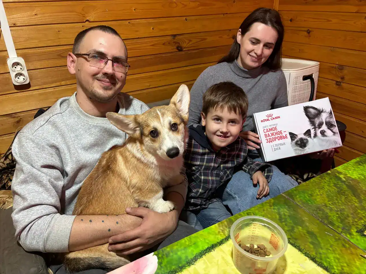 Рой (CLAN IRONHORN GROSSMAN ROY): тёплый момент встречи с владельцами